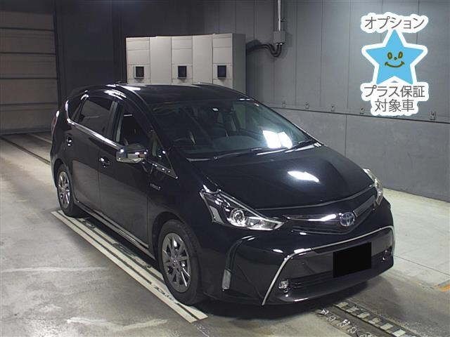 5669 Toyota Prius alpha ZVW41W 2016 г. (JU Gifu)